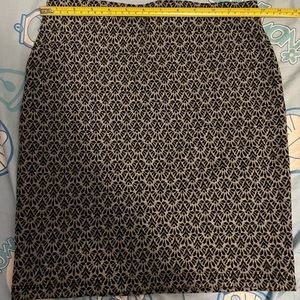 Loft Mini Pencil Skirt